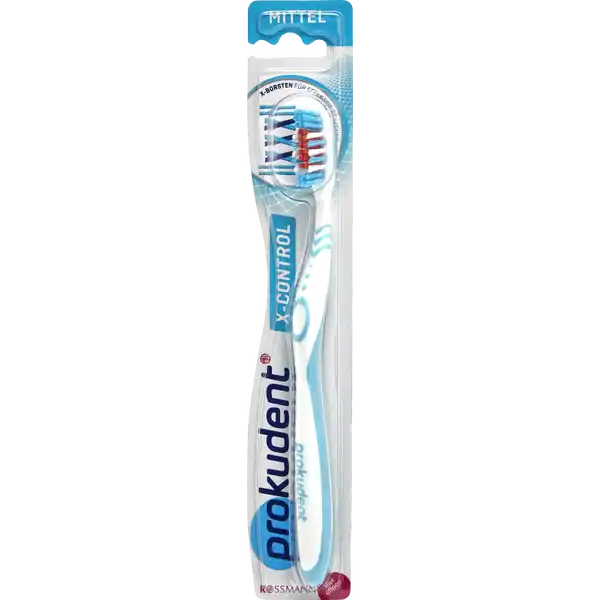 Zahnbürste X-Control mittel