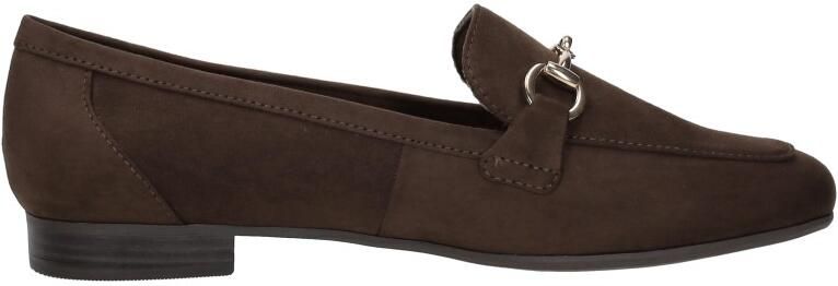 Marco Tozzi Mocassin Donkerbruin