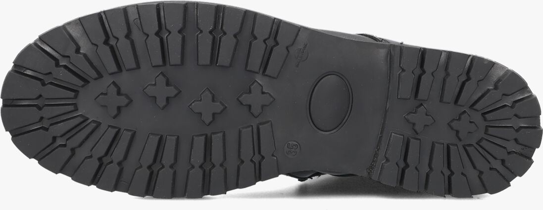 GIGA zwarte giga veterboots g4200