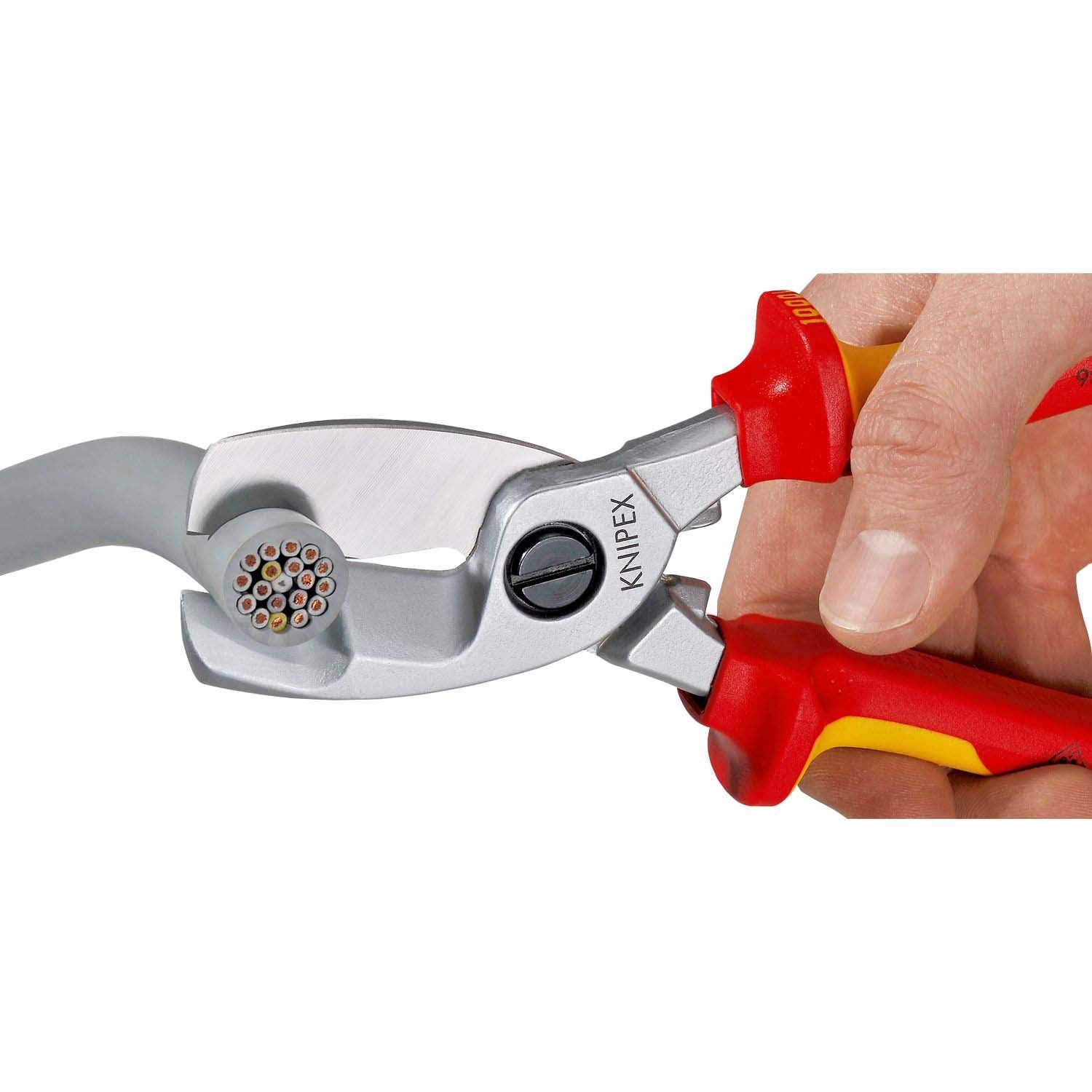 Knipex 95 16 200 Kabelschaar VDE