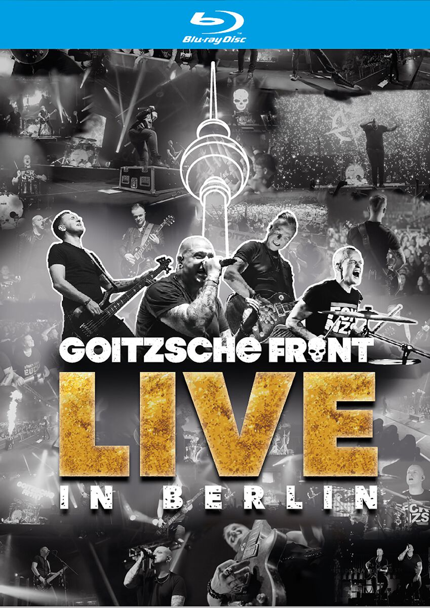 Live in Berlin | Goitzsche Front Blu-Ray