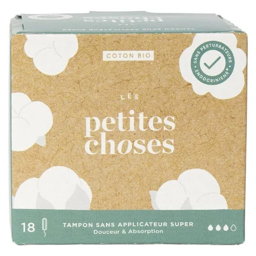Tampons Bio Flux Super Les Petites Choses - 18 Unités