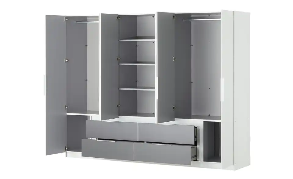 Kleiderschrank Luano