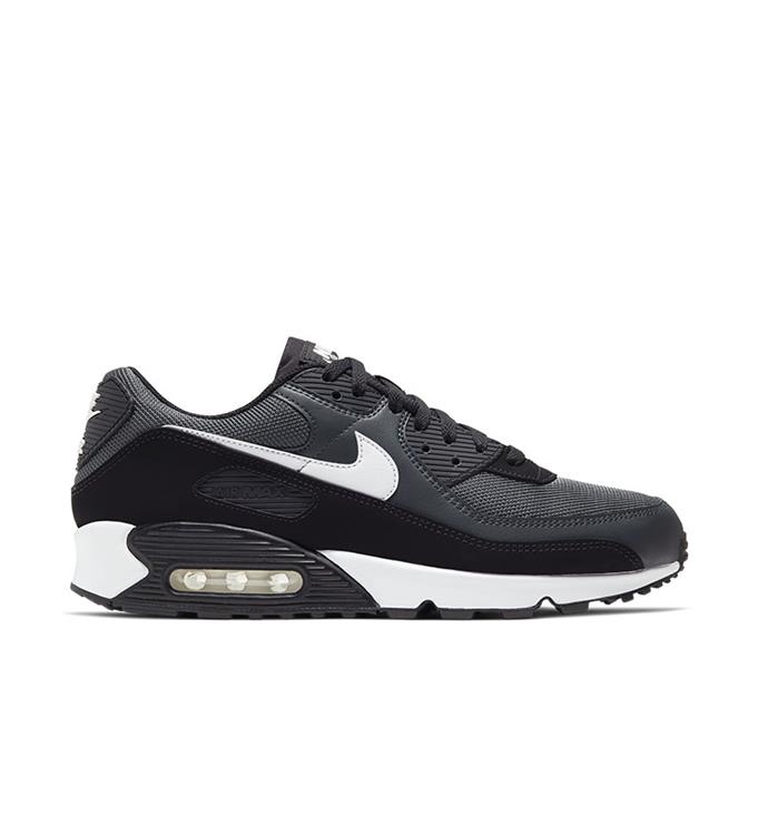 NIKE AIR MAX 90 MEN'S SHOE IRON-GREY-WHITE-DK-SMOKE-GREY-