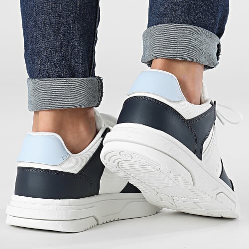 Baskets Femme Skate Mat Mix 2501 Dark Night Navy