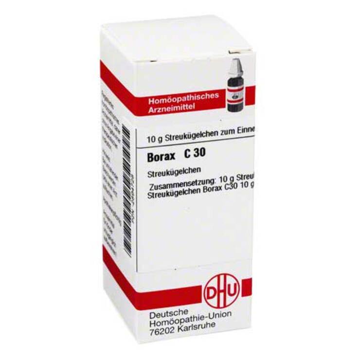 DHU Borax C 30 Globuli, 10 g