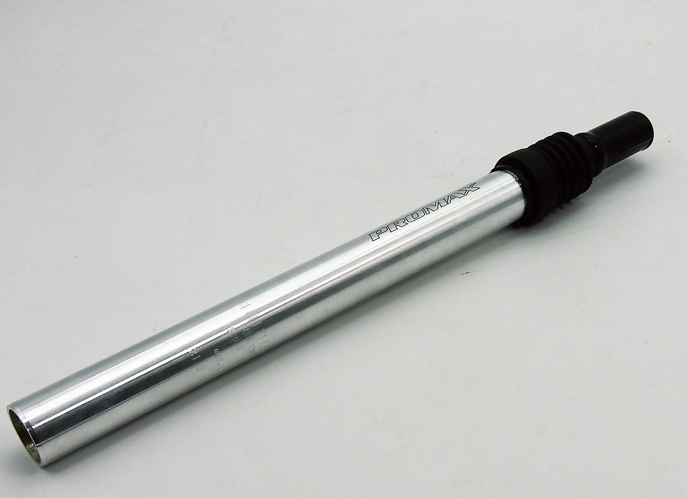 Promax gefederte Kerzen Sattelstütze Alu Ø 29,4 mm Silber