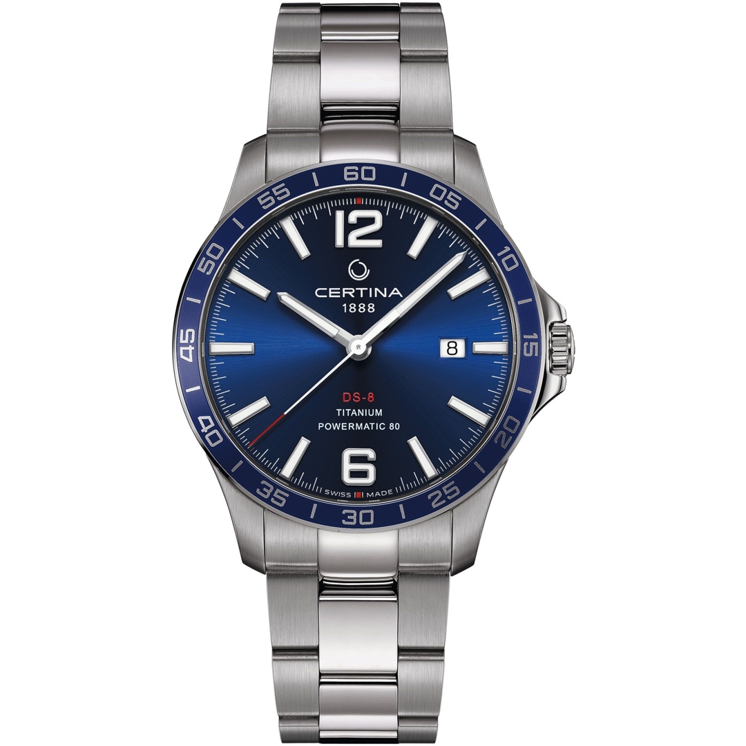 Certina DS-8 Powermatic 80 Titanium