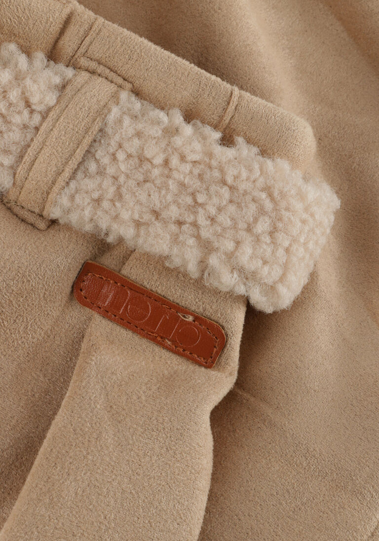 NONO zand nono shorts nella girls suedine short sand