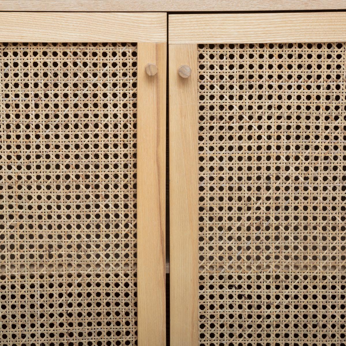 BUFFET 2 PORTES ARTY D.100X45X90CM