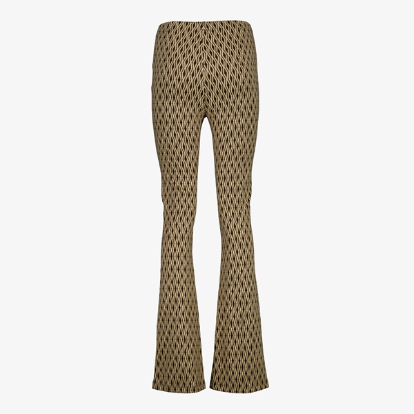 TwoDay dames flared met aztec print