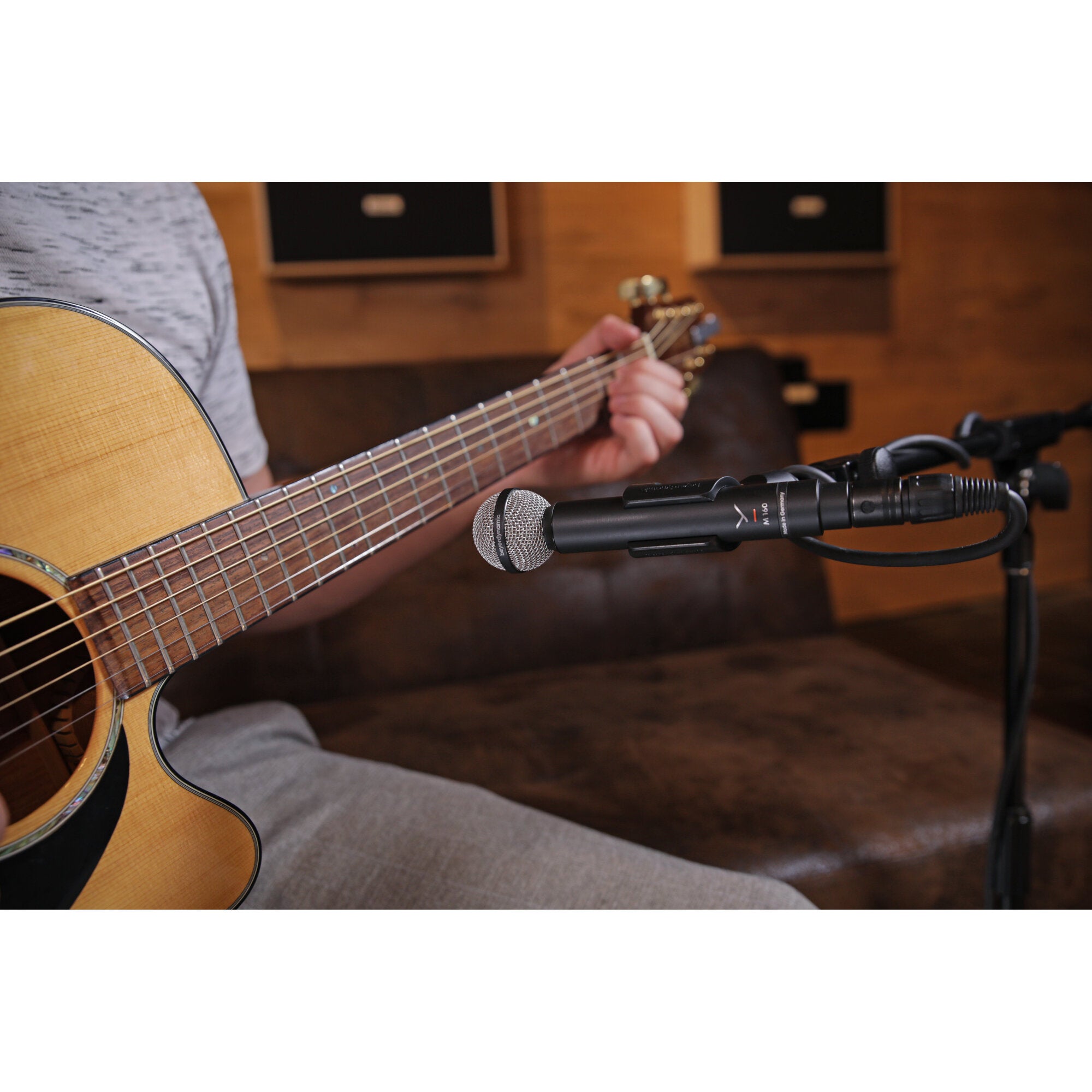 Beyerdynamic M 160 hypercardioïde ribbon microfoon