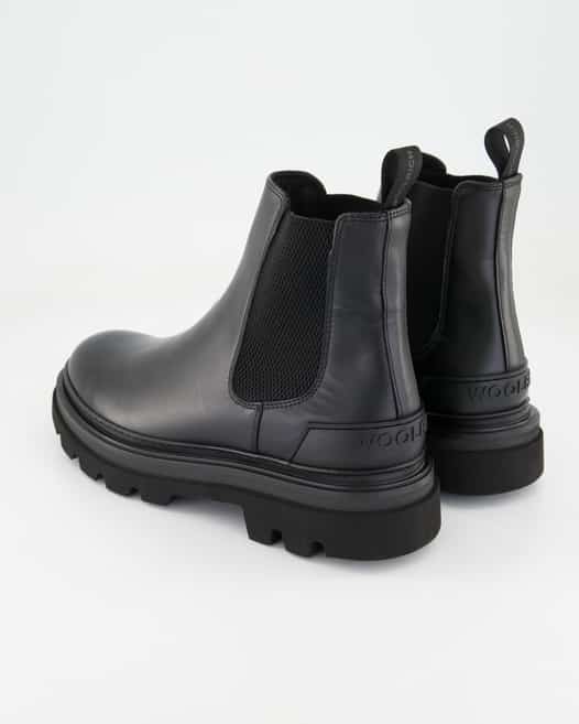 Woolrich WFW242.081.1110 Chelsea Boots in Schwarz