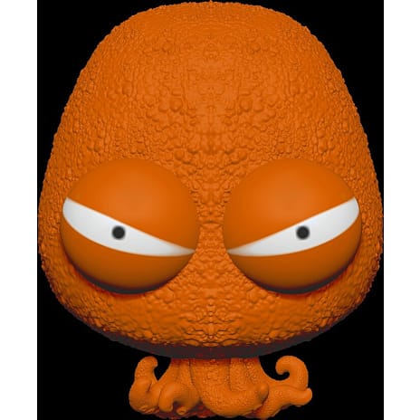Splats head horrorserie 11 cm – flere varianter - assorteret