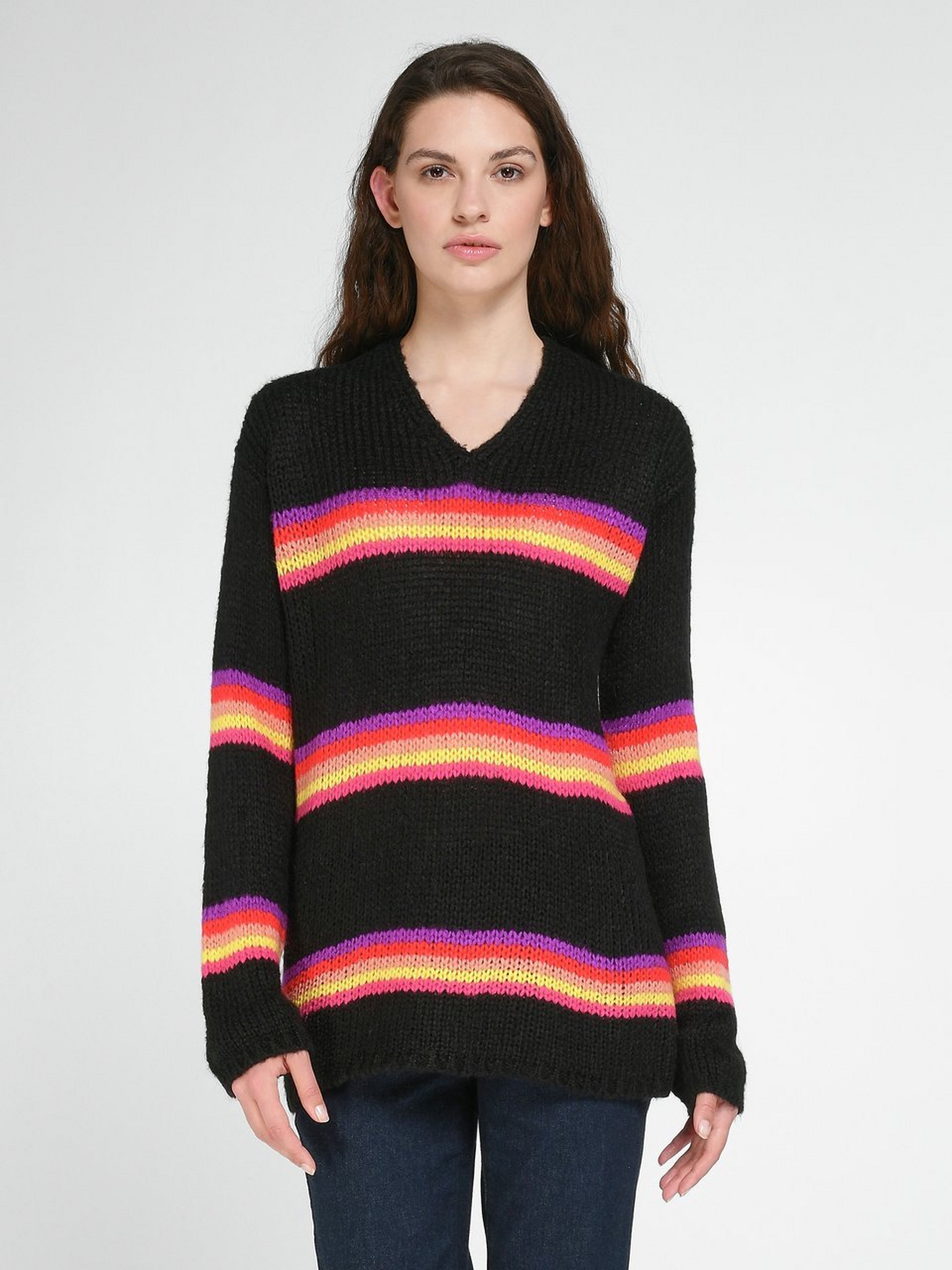 V-Pullover