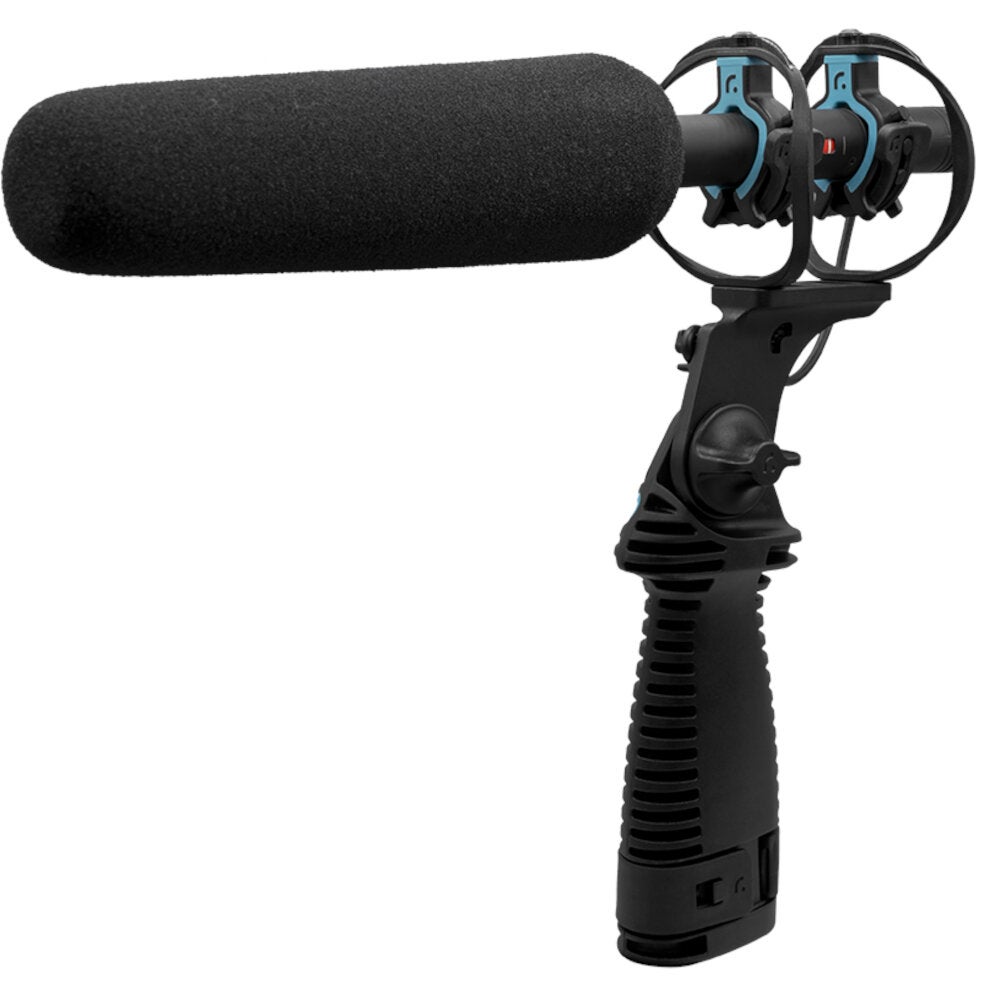 Radius RAD-3 w/3-pin XLR cable pistolgrip shockmount