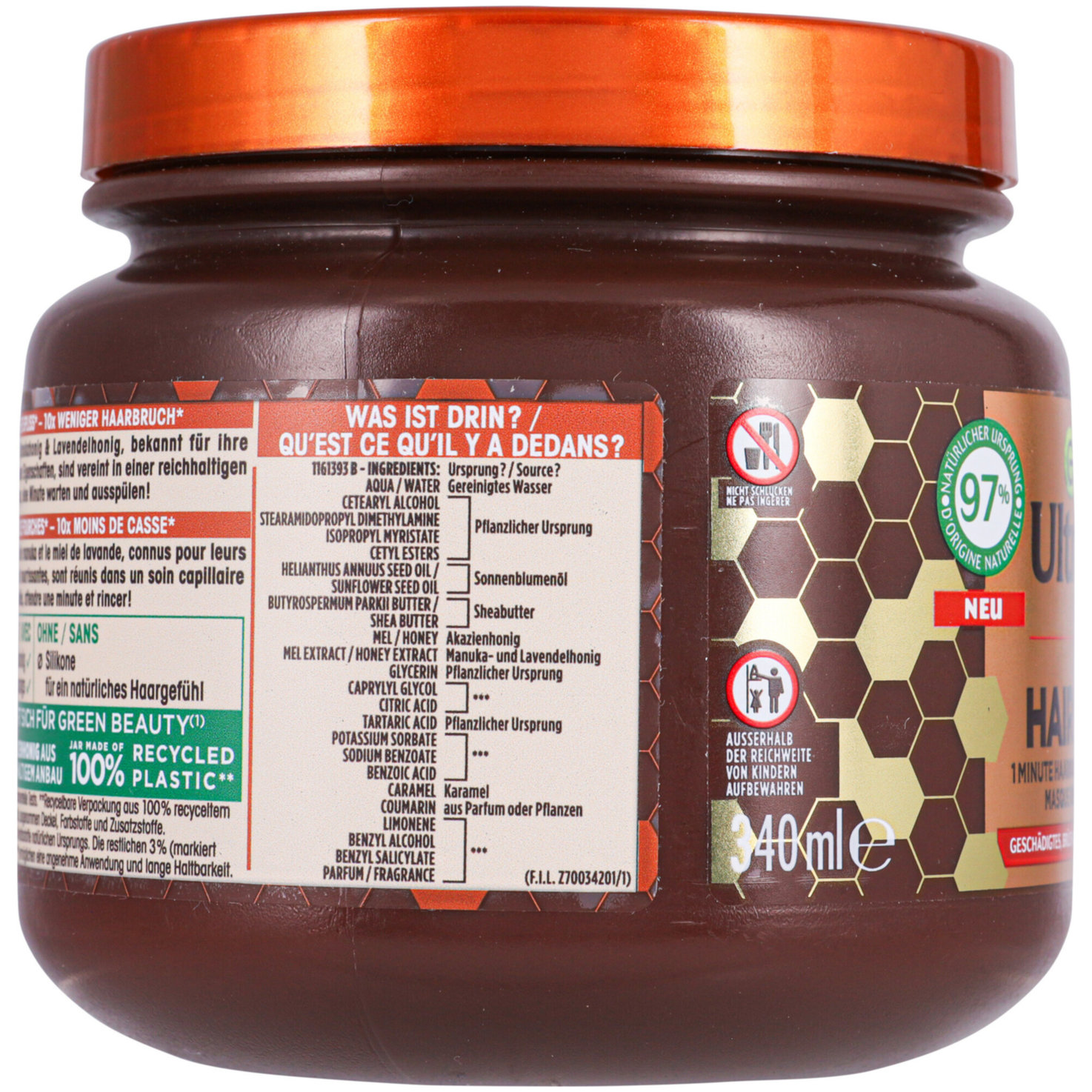 Ultra Doux Haarmaske Trèsors de Miel