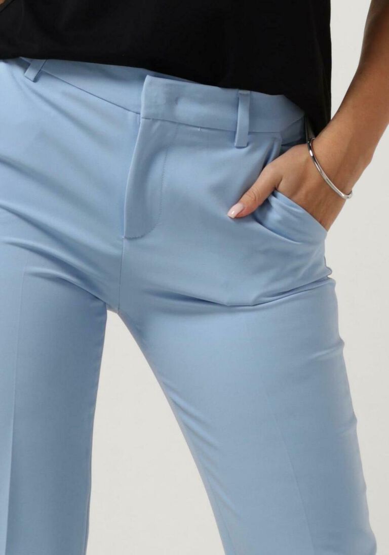 LIU JO lichtblauwe liu jo pantalon utility tp pants