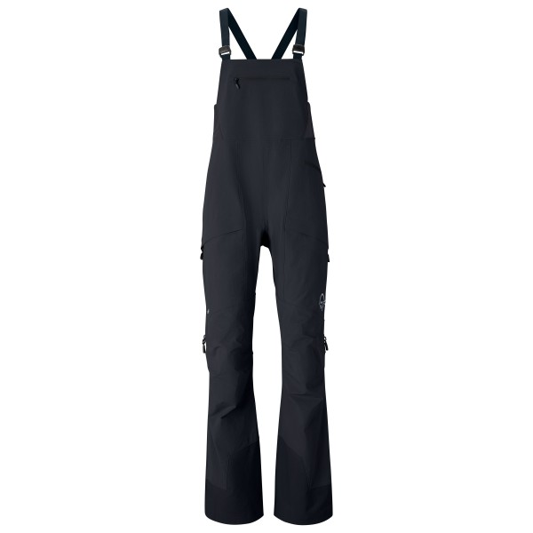 Norrøna - Women's Møre Flex1 Bibs - Pantalon ski de randonnée