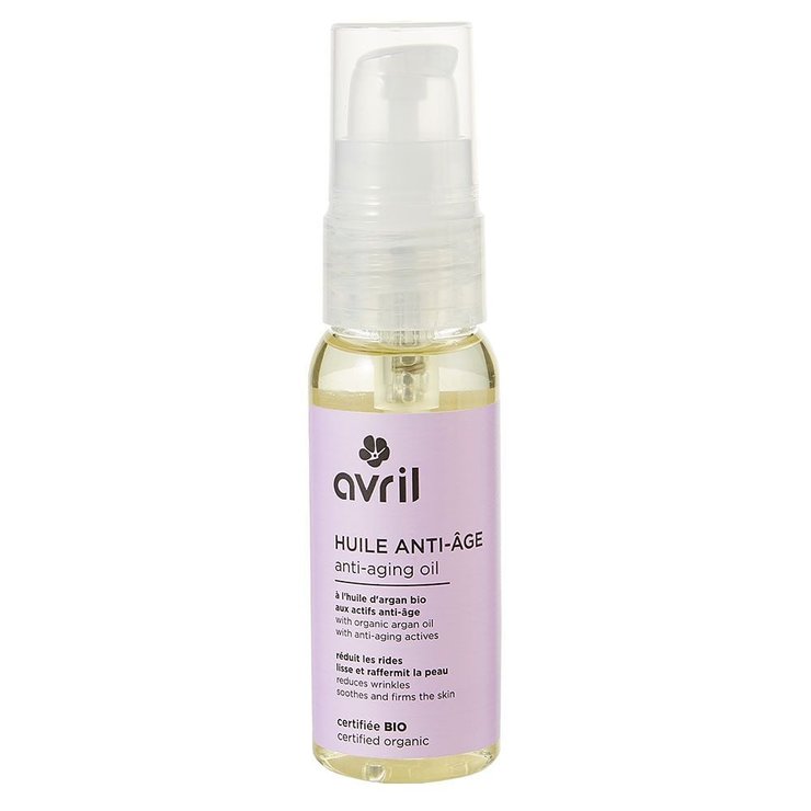 Huile Anti-âge a l'huile d'argan bio 30ml Avril