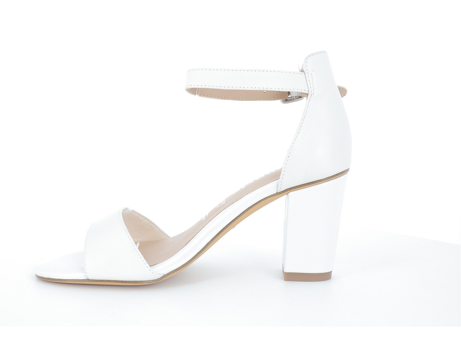 Tamaris-28326 Cuir Blanc