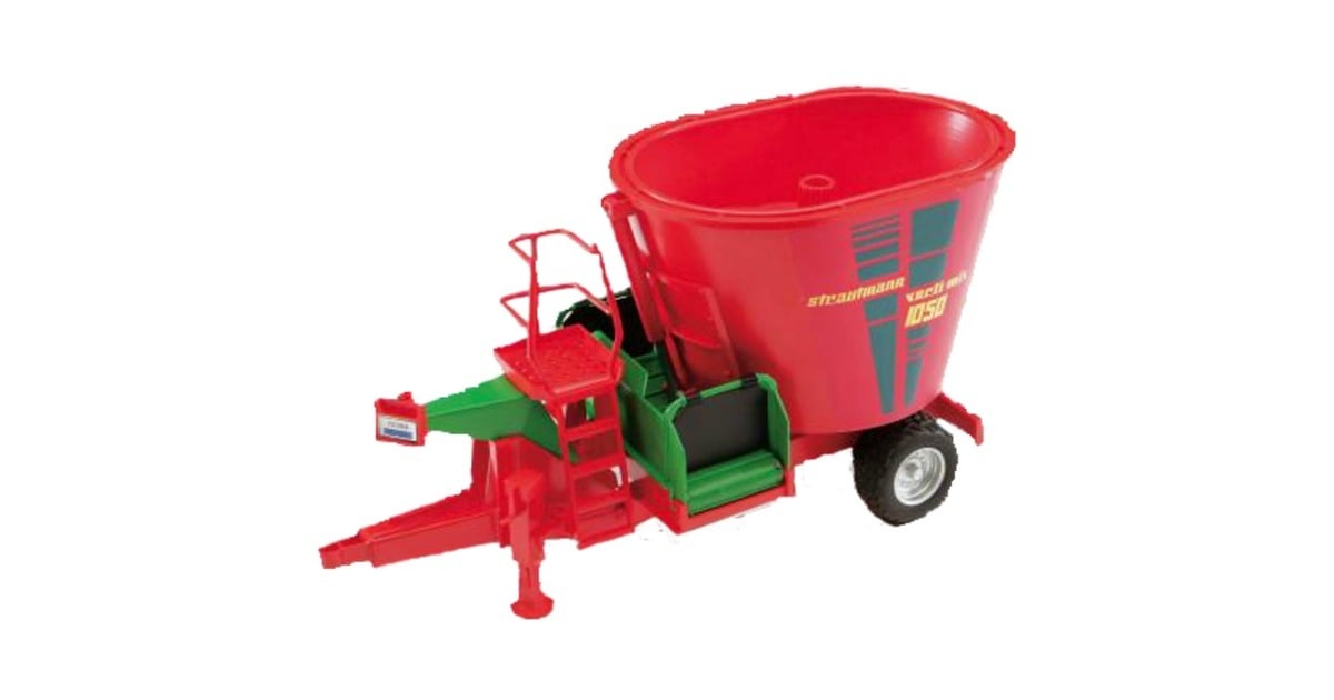bruderStrautmann Verti-Mix 1050 voedermengwagen Modelvoertuig  (02127)
