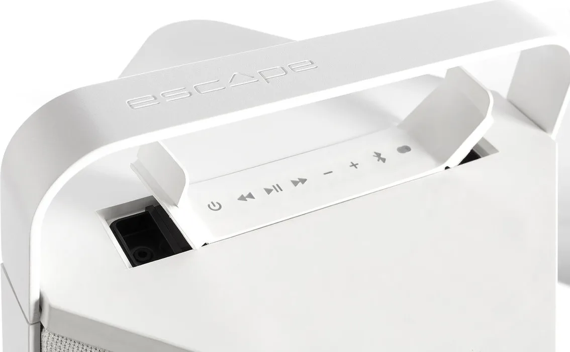Escape P9 Blanc Enceintes Bluetooth portables