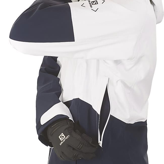 SALOMON - VESTE RACE 3L JKT W