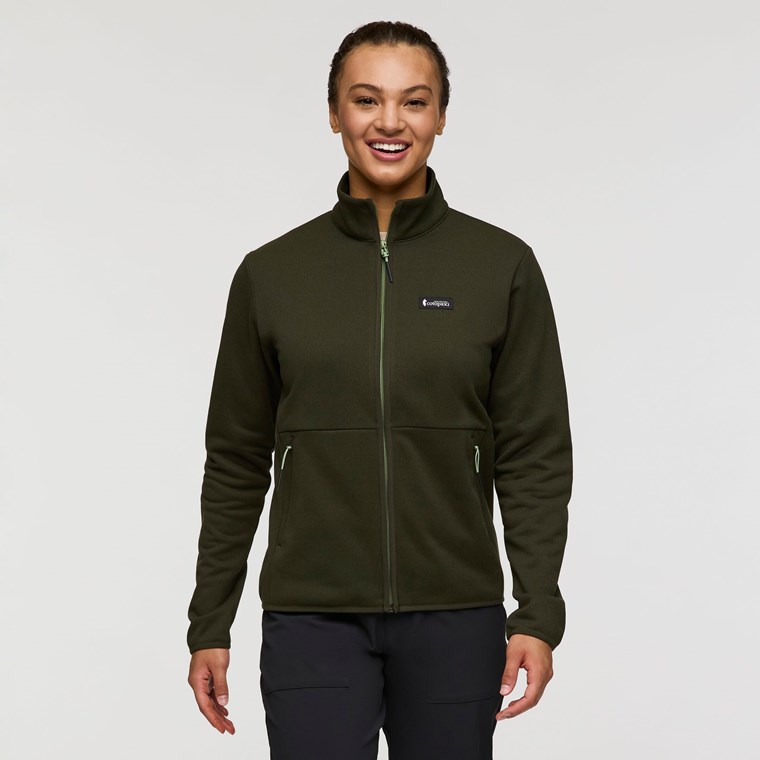 Cotopaxi Envo Fleece Full-Zip Jacket Heather Woods