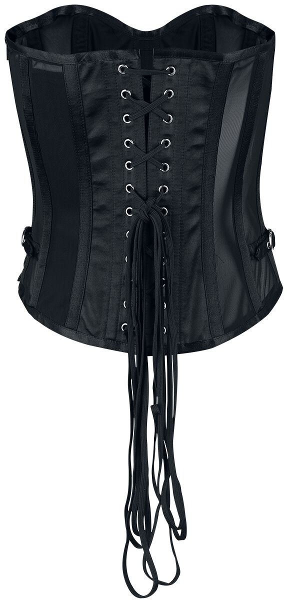 Corset en Mesh | Gothicana by EMP Corset