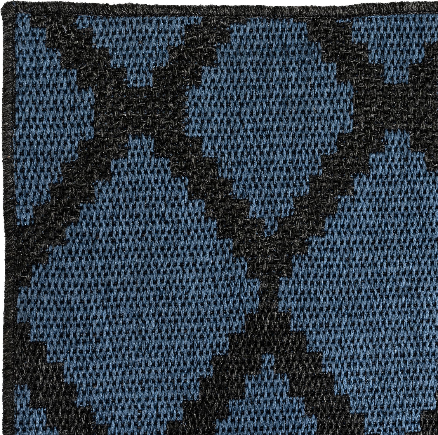 Intratuin buitenkleed Don blauw 160 x 230 cm