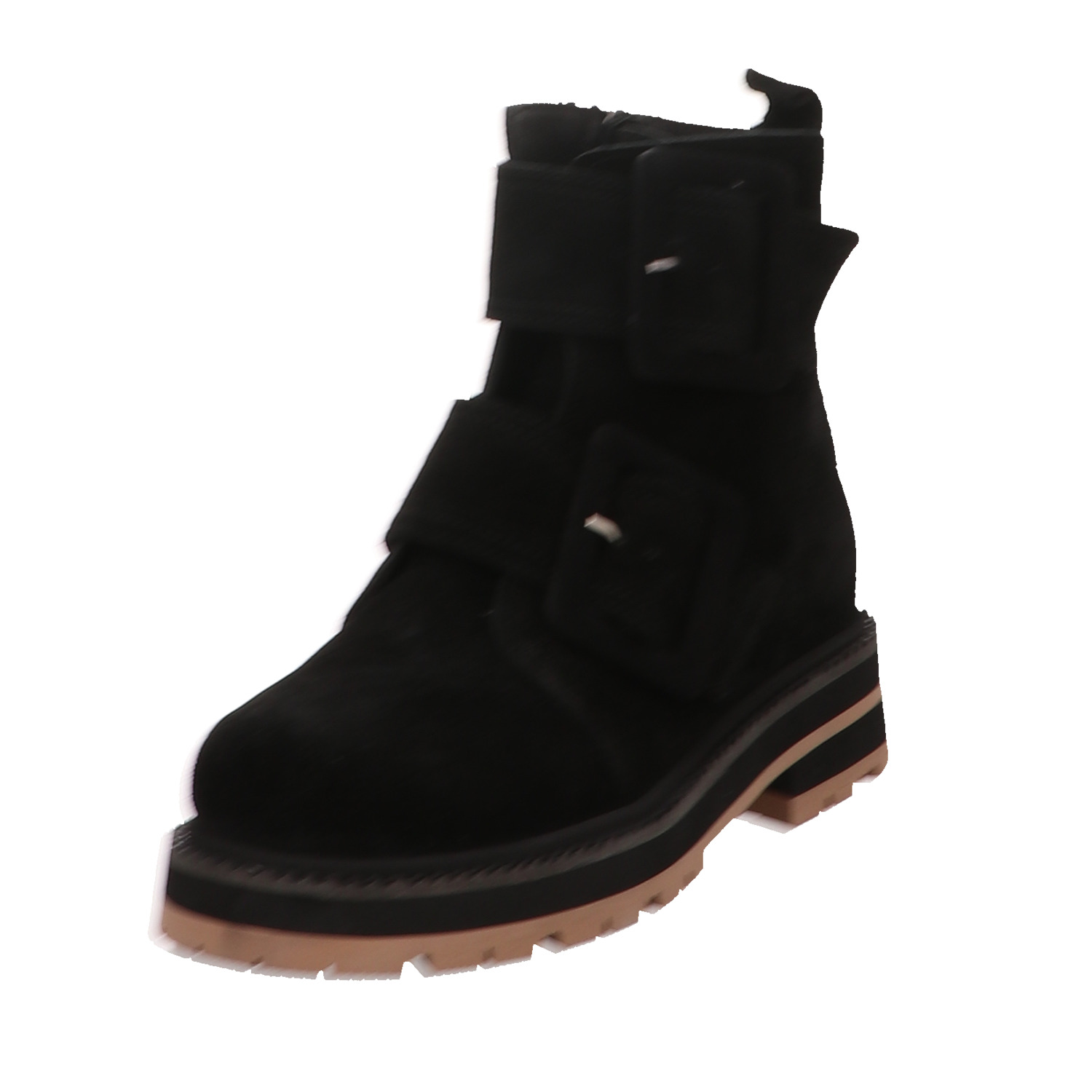 Pölking Knöchelstiefel schwarz
