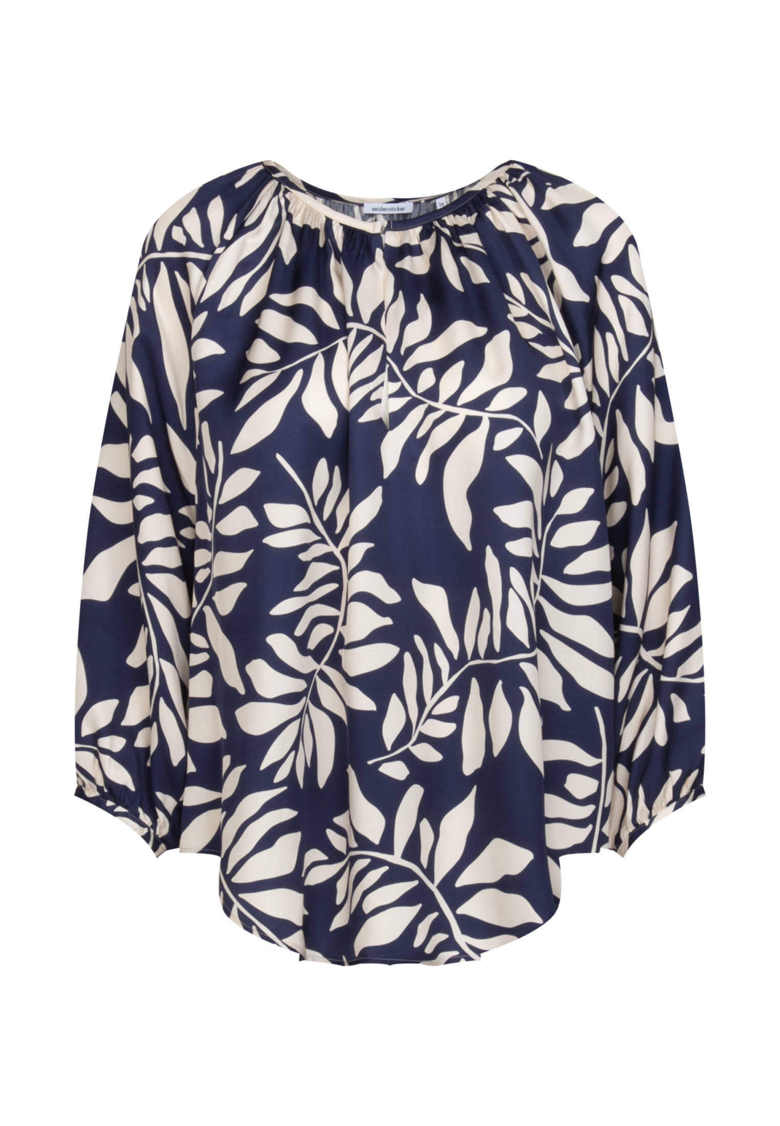 Seidensticker| Damen Shirtbluse Schwarze Rose