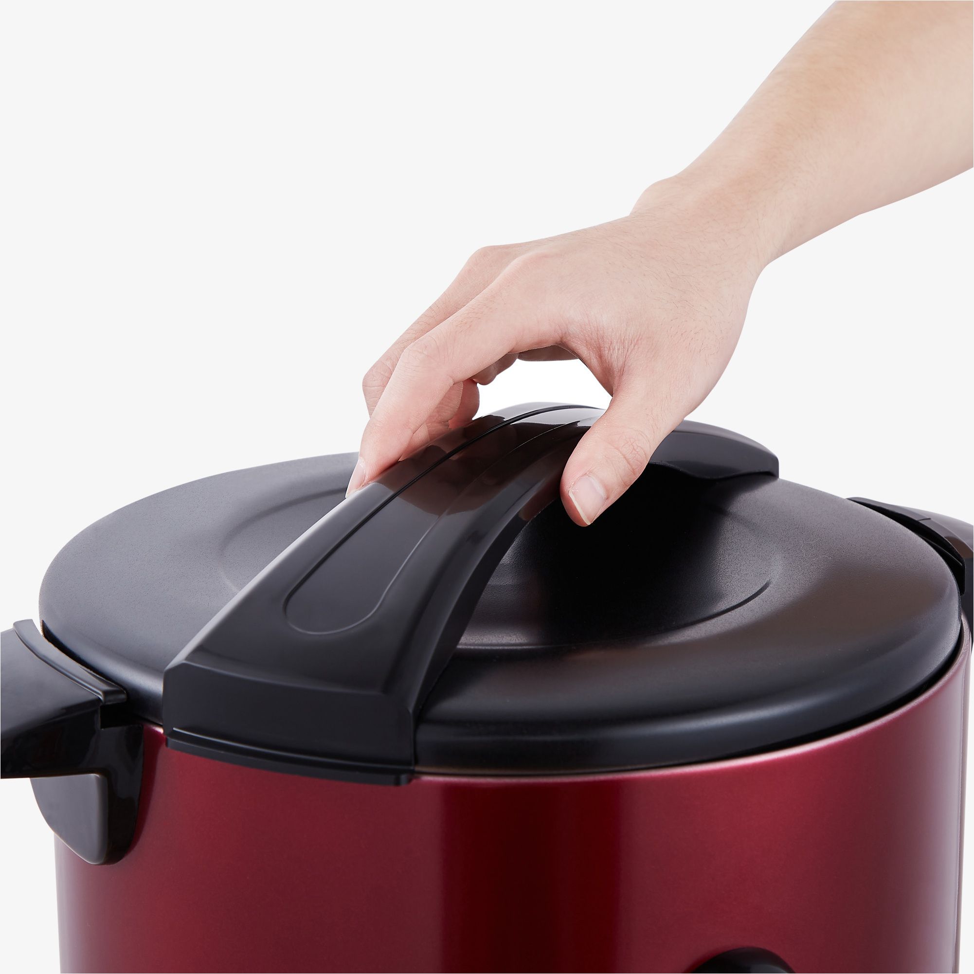 Glühweinkocher 8,8 L Rot