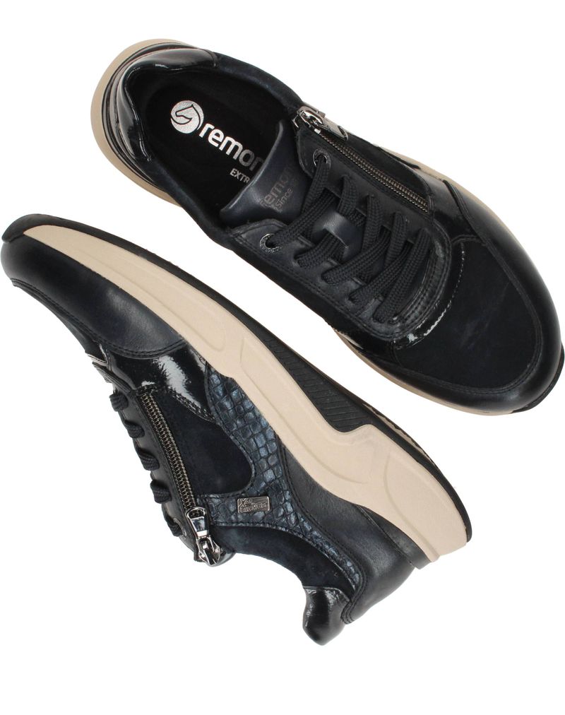 Remonte Sneakers Blauw Dames