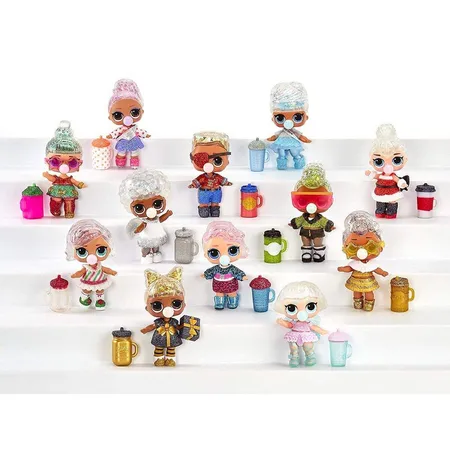 MGA Entertainment L.O.L. Surprise! Glitter Globe, 1 Stück, sortiert