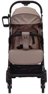 X Adventure Ranger Compact Buggy / Plooibuggy tot 22 kg Lichtgewicht & Compact voor het vliegtuig - Taupe