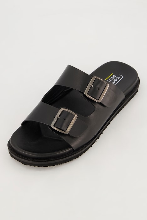 Pantolette, Camel Active, echtes Leder