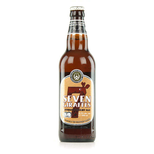 7 Giraffes - Bière Ale Ecossaise - 5,1%