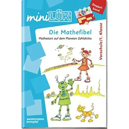 Westermann miniLÜK Mathe-Fibel (Doppelband) Vorschule/1.Klasse