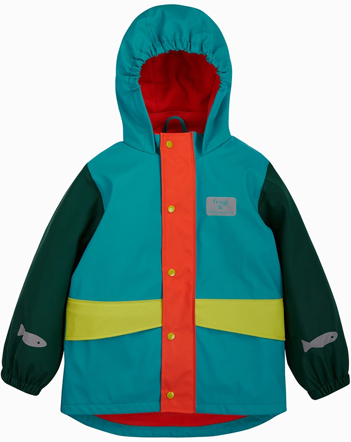Regenjacke PUDDLE BUSTER - BEAVER in blue
