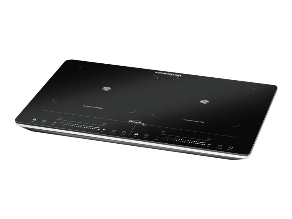 Rommelsbacher CT 3420/IN Induktion dobbelt kogeplade glaskeramisk