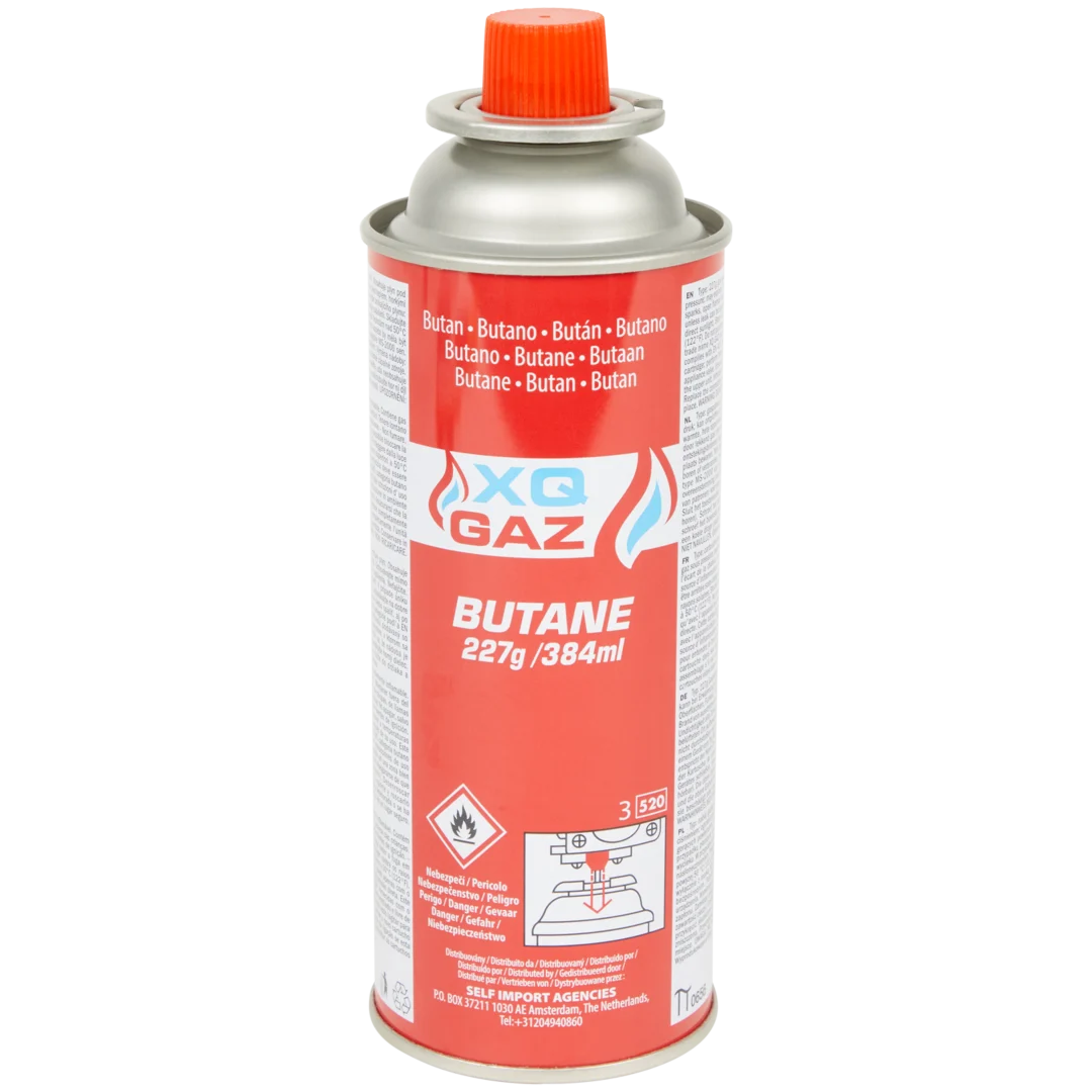XQ GAZ butaangas navulling 227 gram