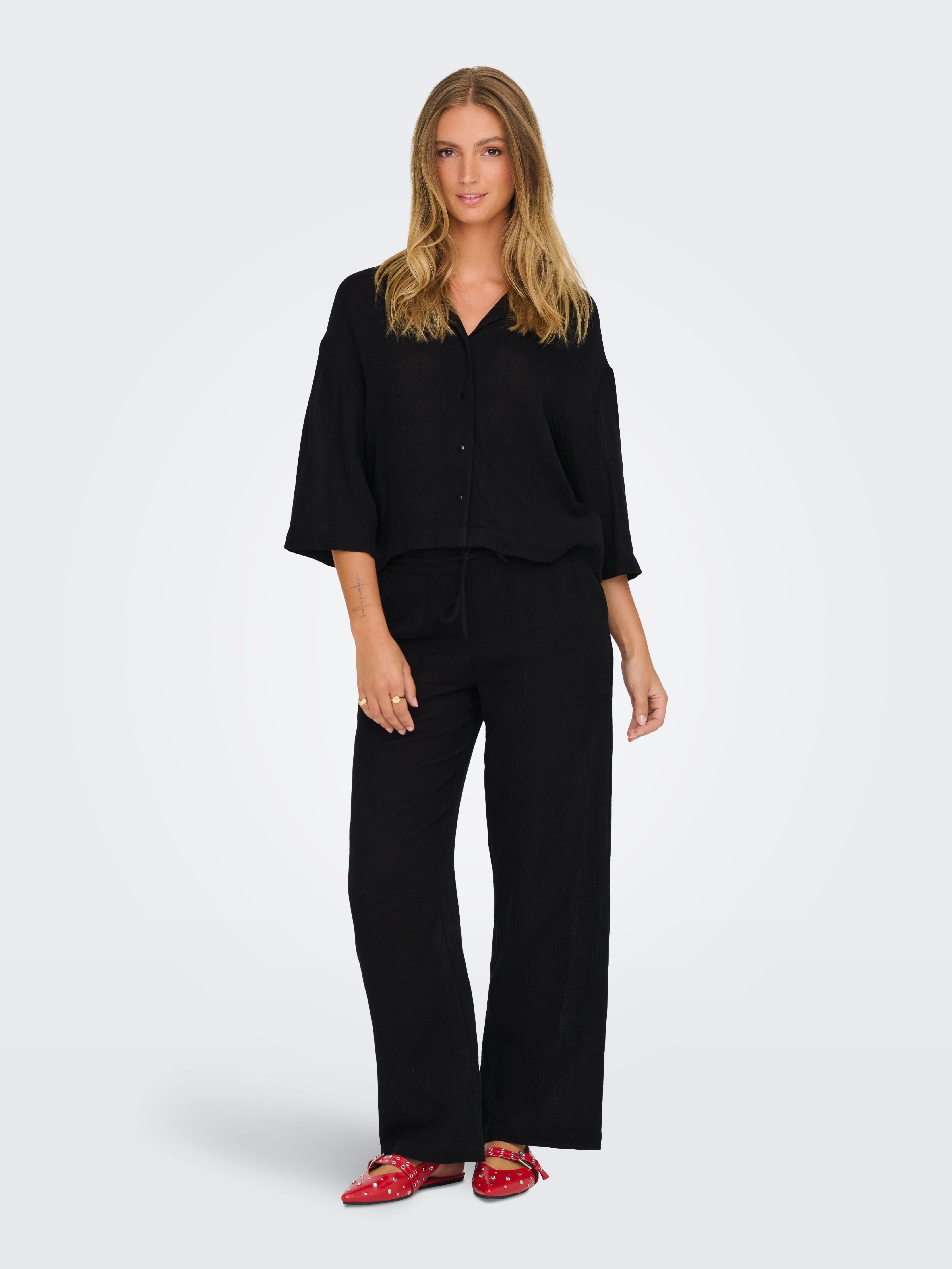 JDYUMA Hemd Black