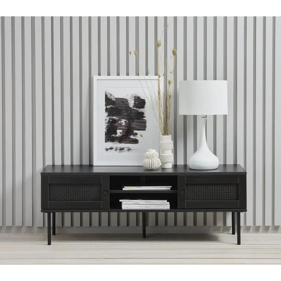 Nordic Home - Meya tv-meubel - zwart