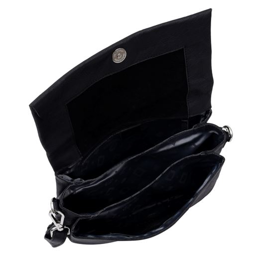 Adax Greta Skuldertaske, Black