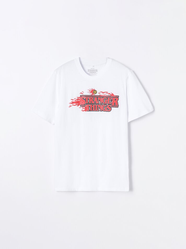 Pijama Stranger Things - Branco