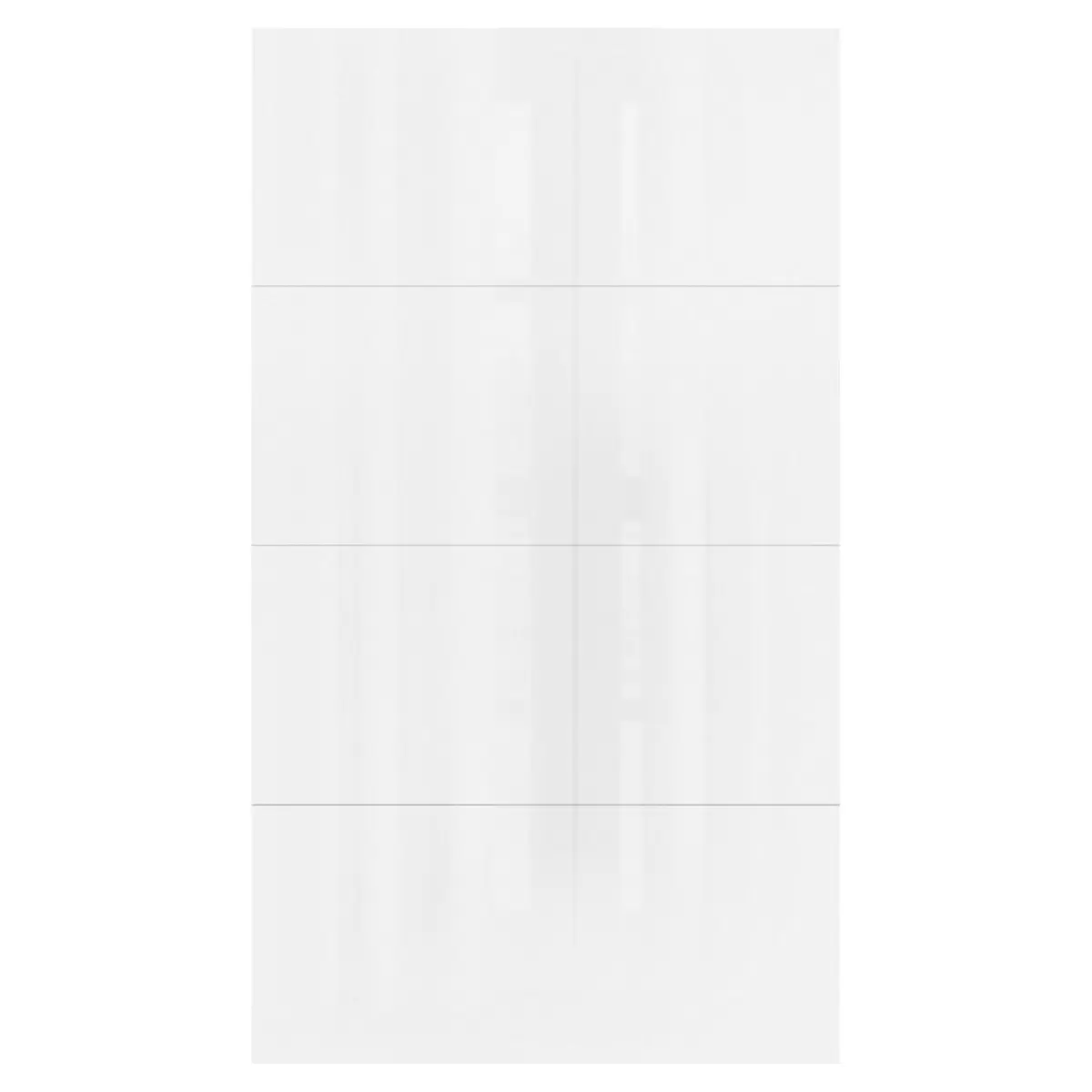 Frontpaneel Unit weiss