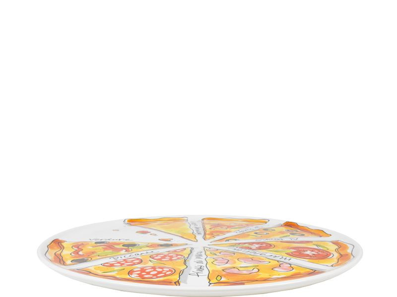 Pizza Sharing Slices bord ø31cm
