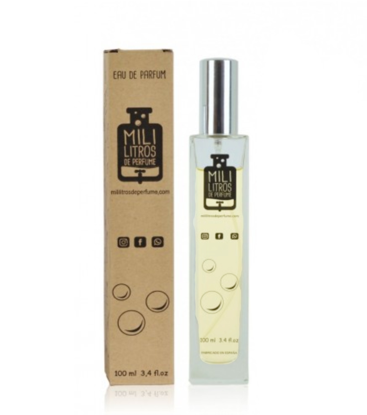 Mililitros de Perfume - Eau de parfum - 154: Heroe